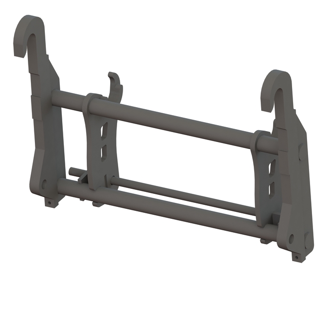 Interface Chargeur Attelage JCB Q-fit Reg-attelage Manitou référence fournisseur 207857